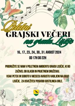 VABILO - GRAJSKI VEČERI 